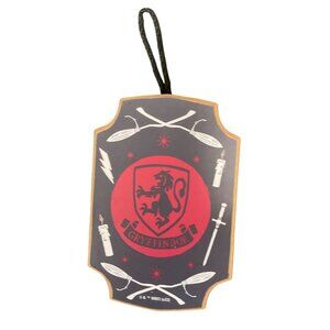 Harry Potter Gryffindor Crest Scented Air Freshener With Hanging String Decorati